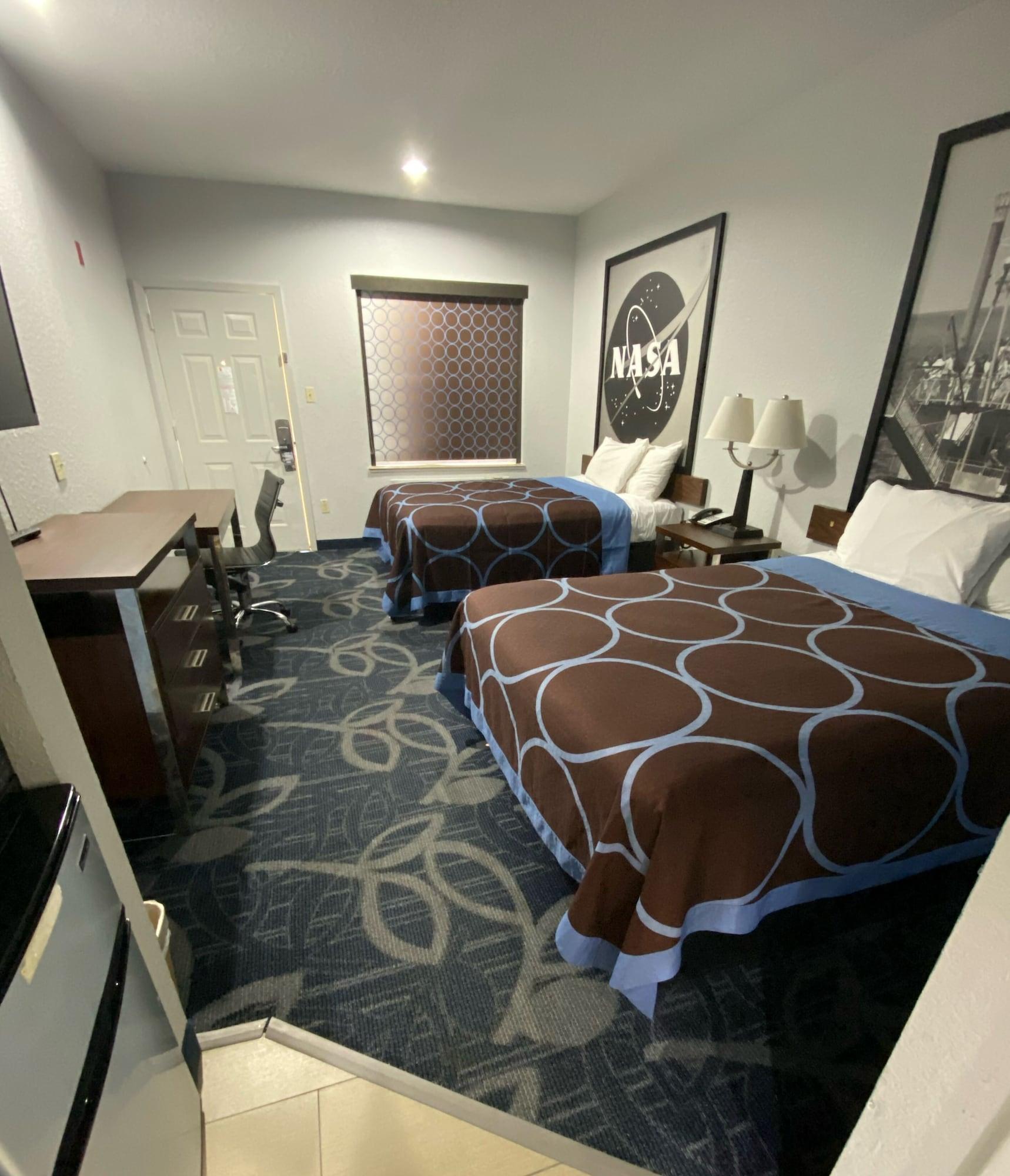 Super 8 By Wyndham Houston Hobby Airport South Hotel Ngoại thất bức ảnh