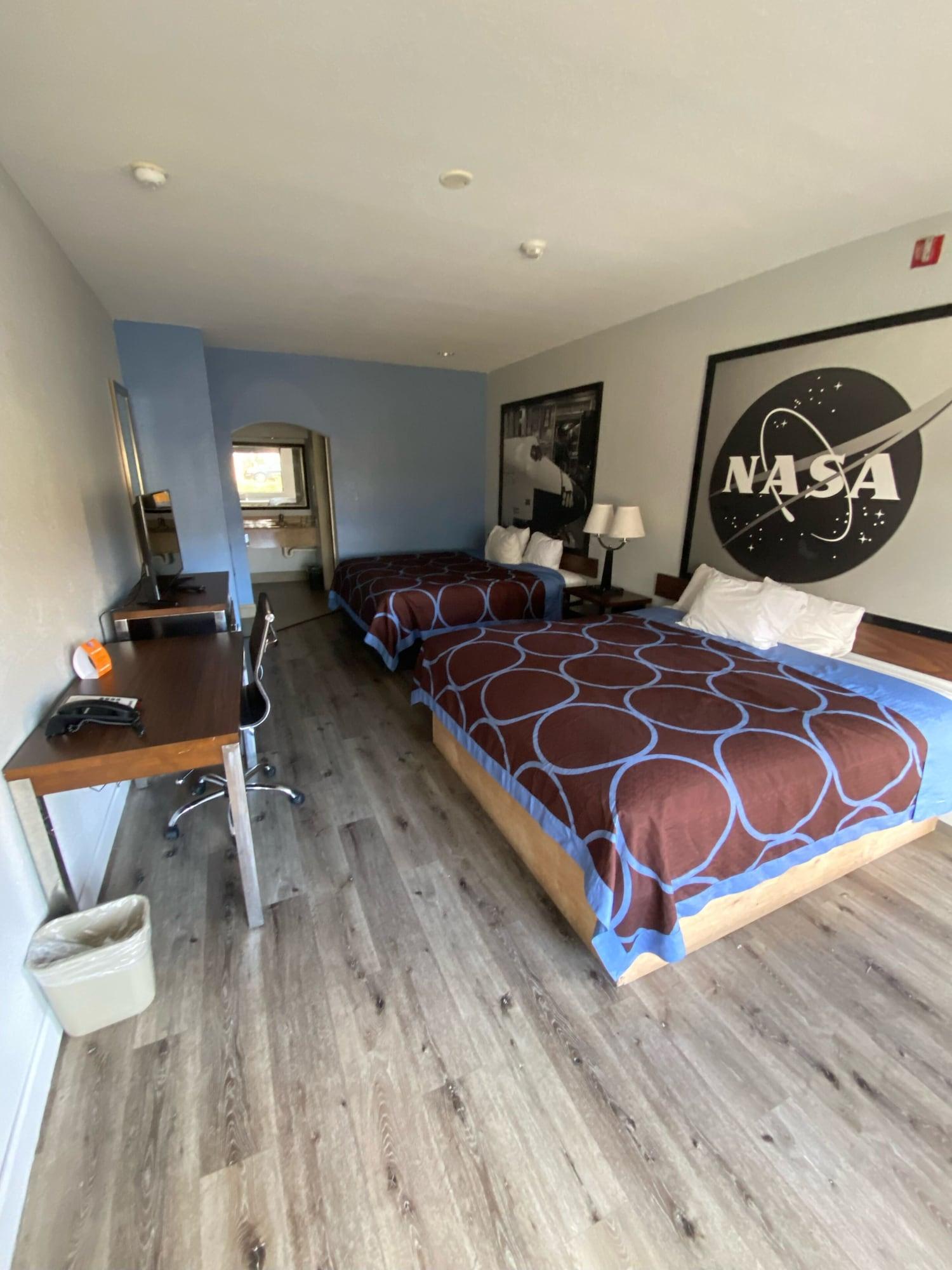 Super 8 By Wyndham Houston Hobby Airport South Hotel Ngoại thất bức ảnh