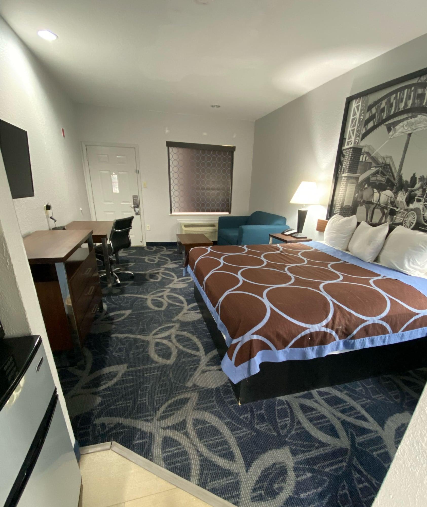 Super 8 By Wyndham Houston Hobby Airport South Hotel Ngoại thất bức ảnh