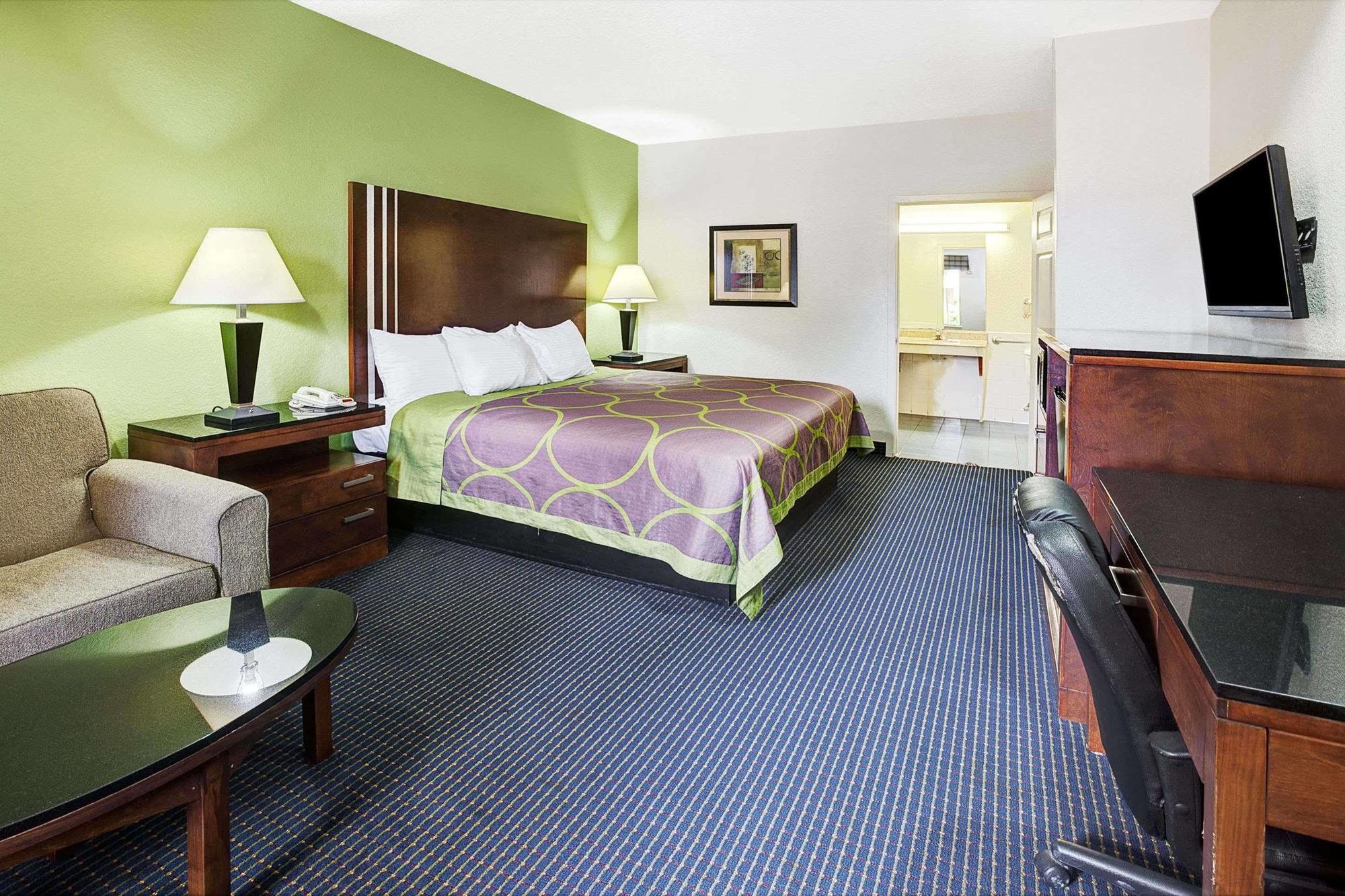 Super 8 By Wyndham Houston Hobby Airport South Hotel Ngoại thất bức ảnh