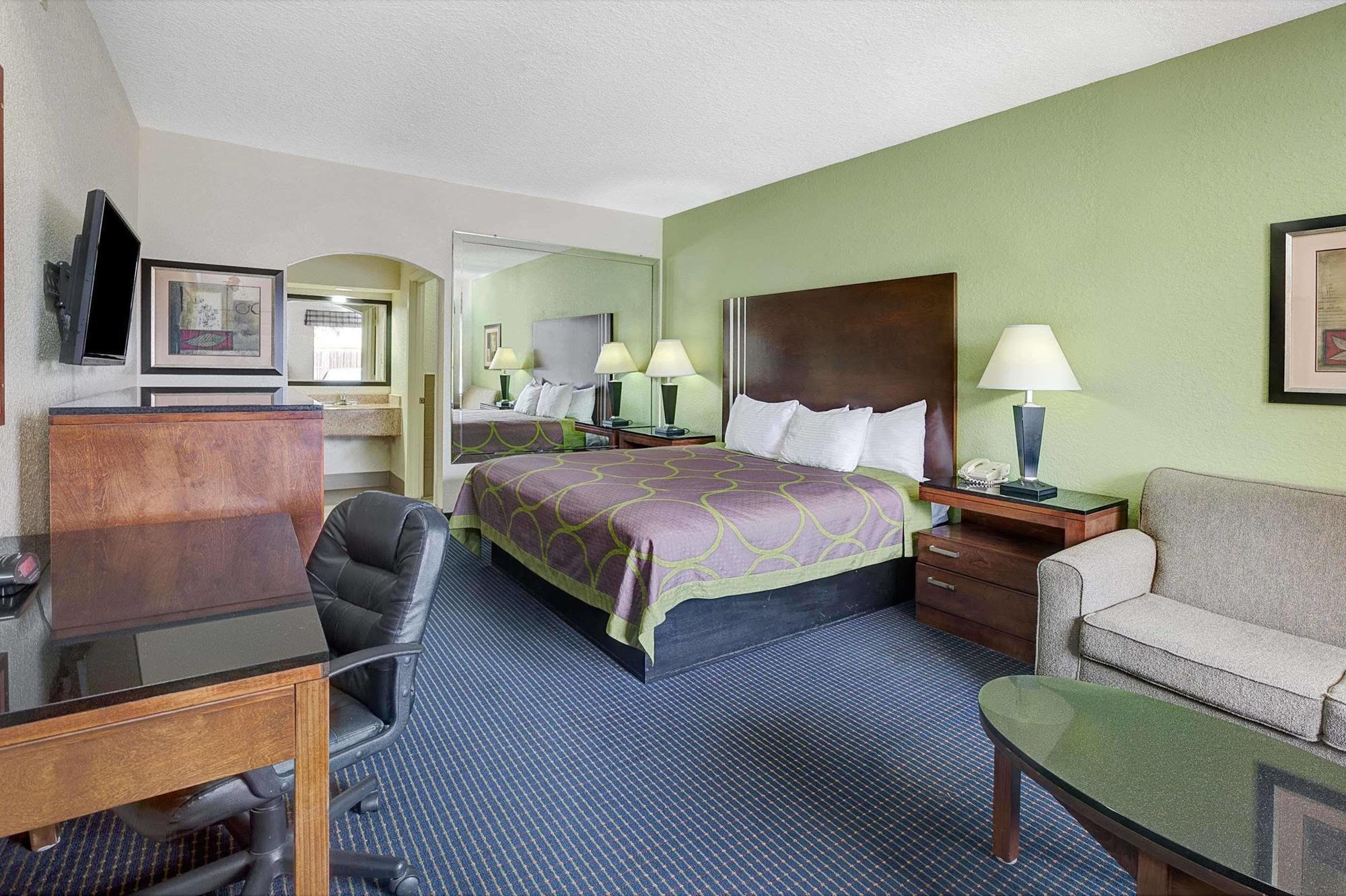 Super 8 By Wyndham Houston Hobby Airport South Hotel Ngoại thất bức ảnh