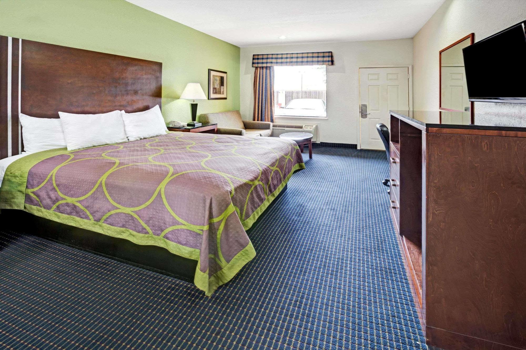 Super 8 By Wyndham Houston Hobby Airport South Hotel Ngoại thất bức ảnh