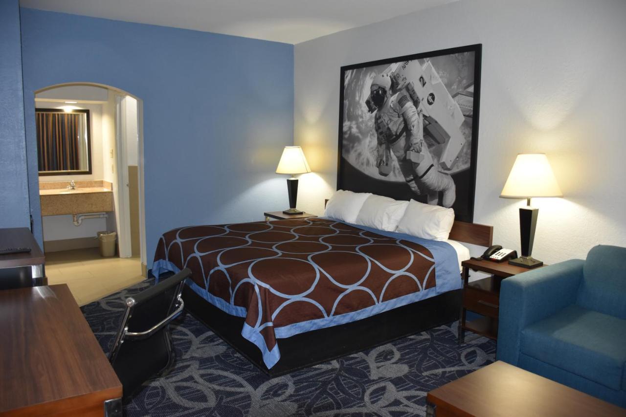 Super 8 By Wyndham Houston Hobby Airport South Hotel Ngoại thất bức ảnh